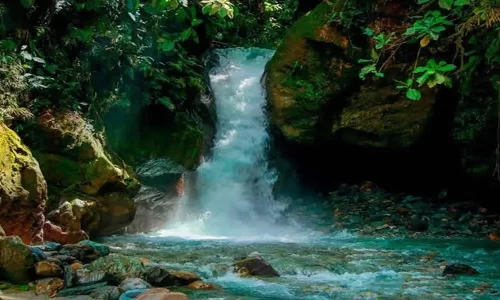 Catarata Las Golondrinas
