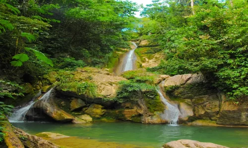 Catarata Santa Carmen