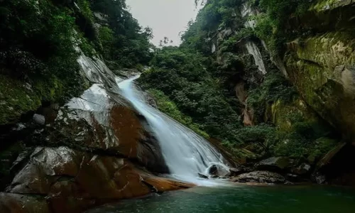 Catarata Velo de la Novia