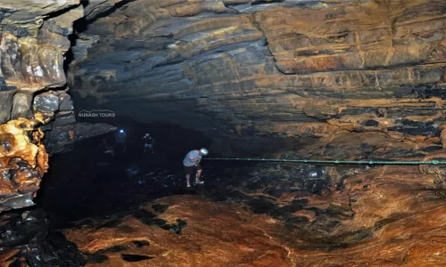 Cueva del Manto Sagrado Huayna Cápac