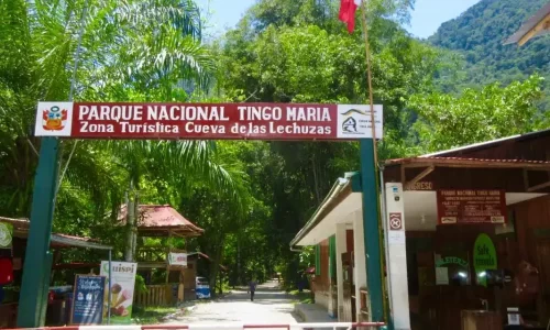 Parque Nacional de Tingo María